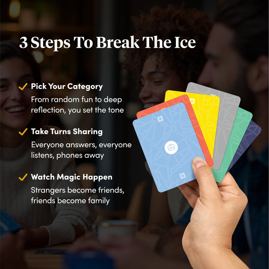 Icebreaker Deck - Icebreaker Card Game Questions