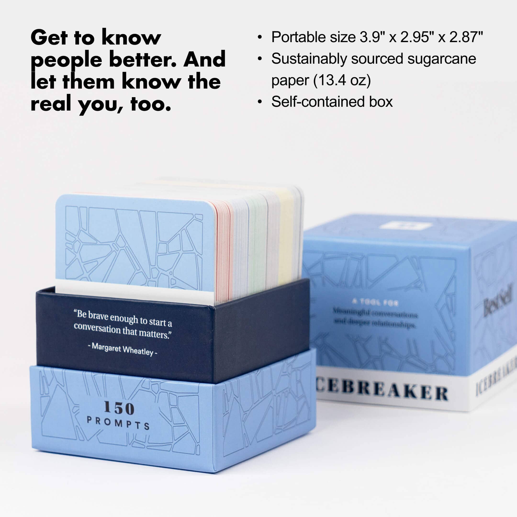 Icebreaker Deck Card Deck Social Connection