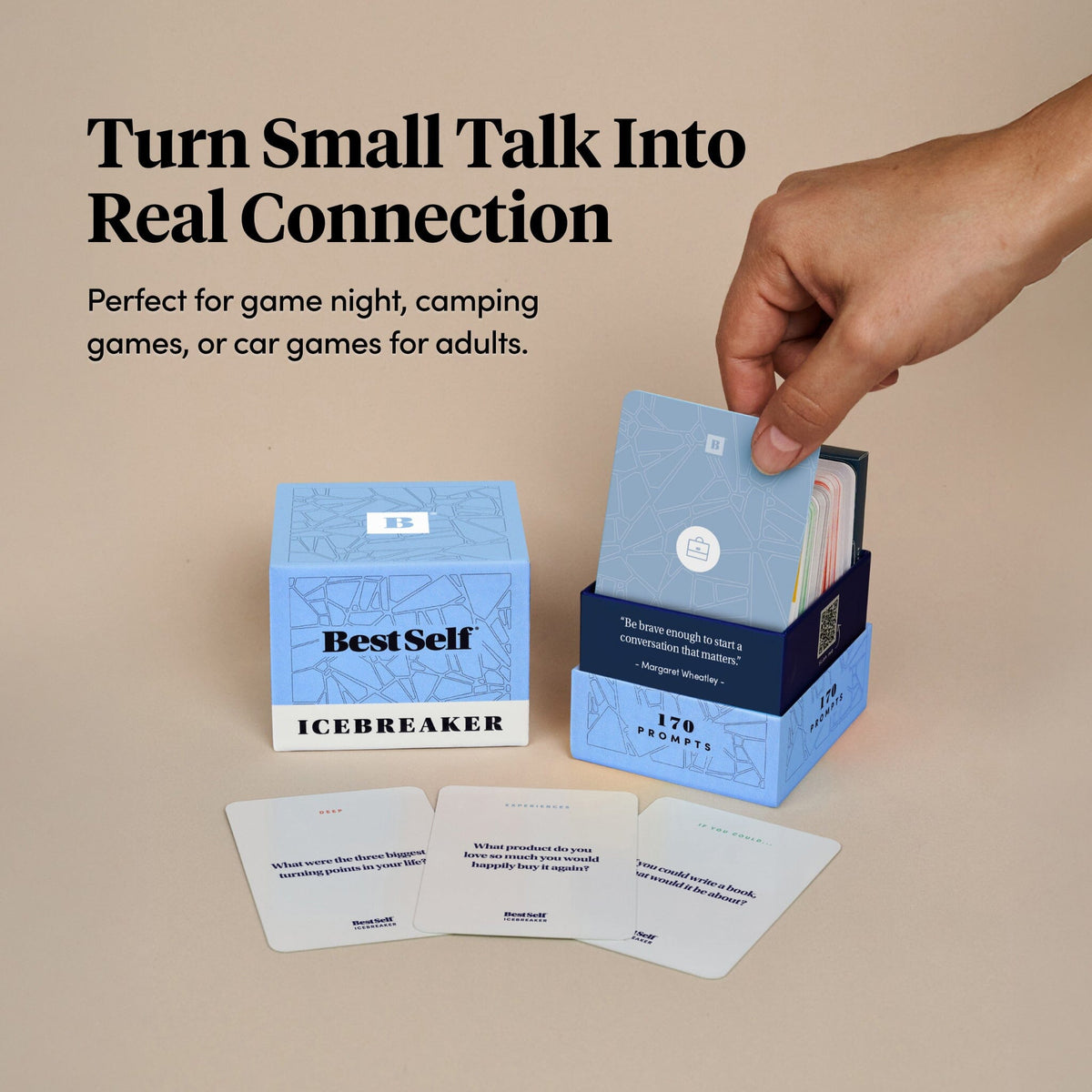 Icebreaker Deck Card Deck Social Connection