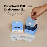 Icebreaker Deck Card Deck Social Connection