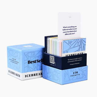 Icebreaker Deck Card Deck Social Connection - BestSelf Co.