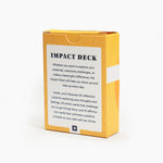 Impact Deck Card Deck Personal Growth