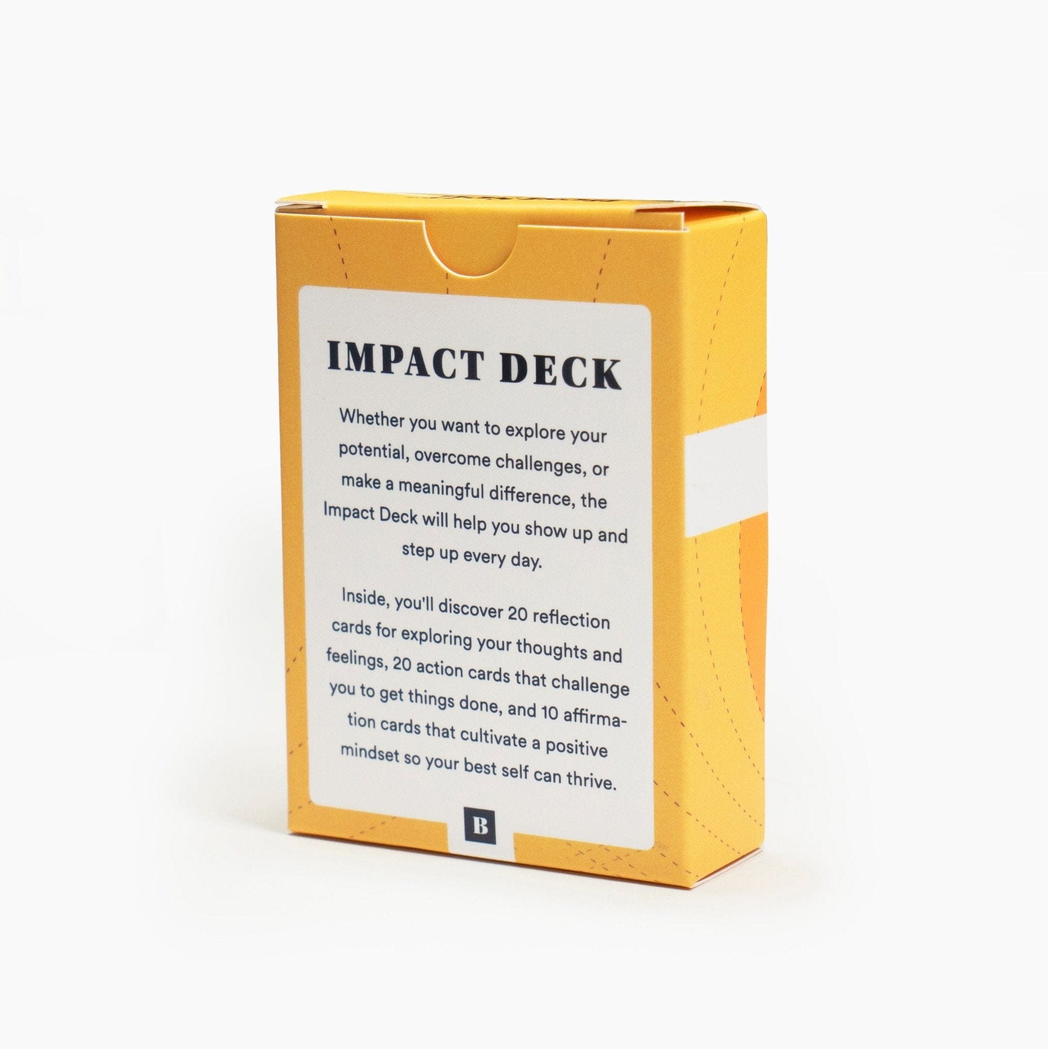 Impact Deck Card Deck Personal Growth