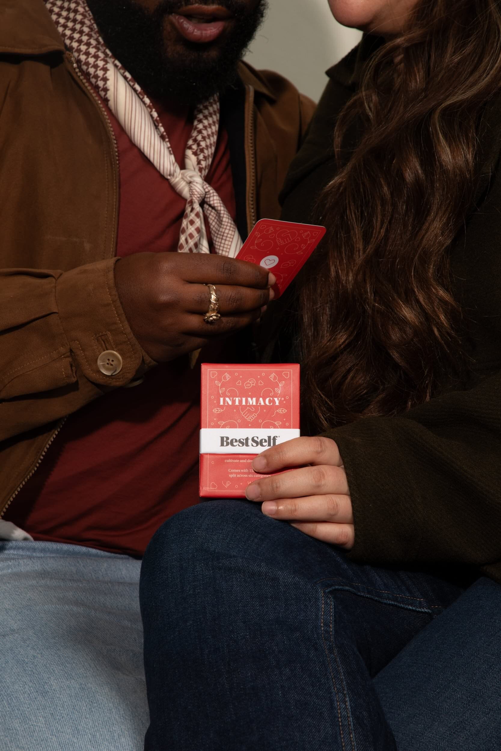 Intimacy Deck Card Deck Romantic Connection