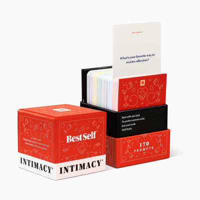 Intimacy Deck Card Deck Romantic Connection - BestSelf Co.