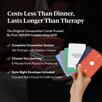 Intimacy Deck Card Deck Romantic Connection