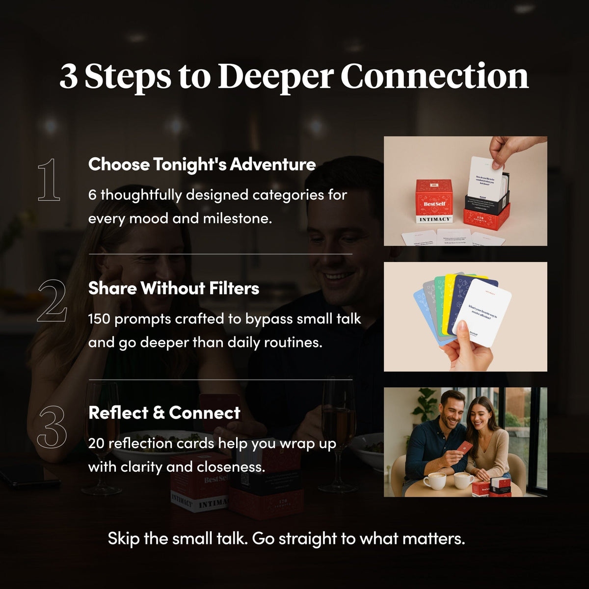 Intimacy Deck Card Deck Romantic Connection