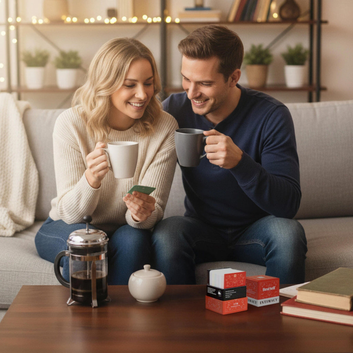 Intimacy Deck Card Deck Romantic Connection