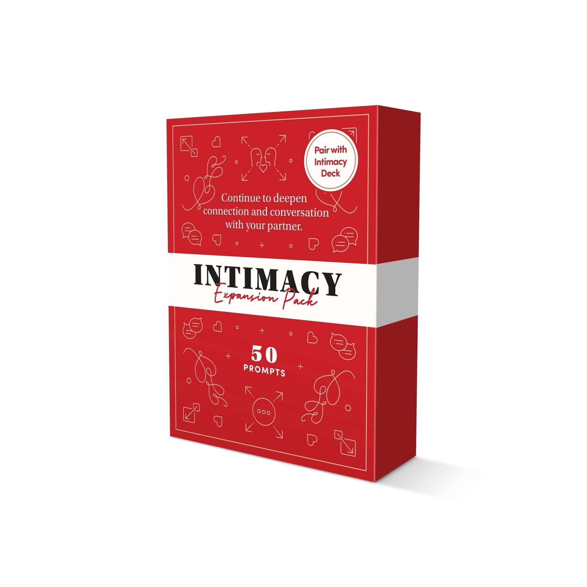 Intimacy Deck Expansion Pack Card Deck Romantic Connection