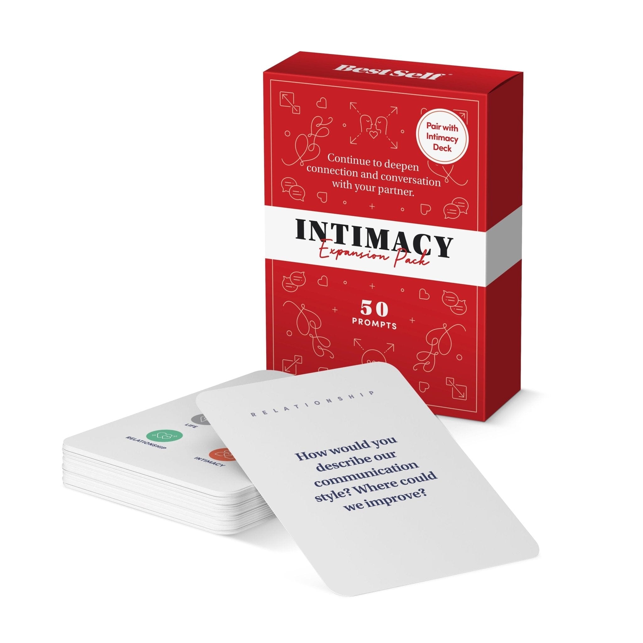 Intimacy Deck Expansion Pack Card Deck Romantic Connection