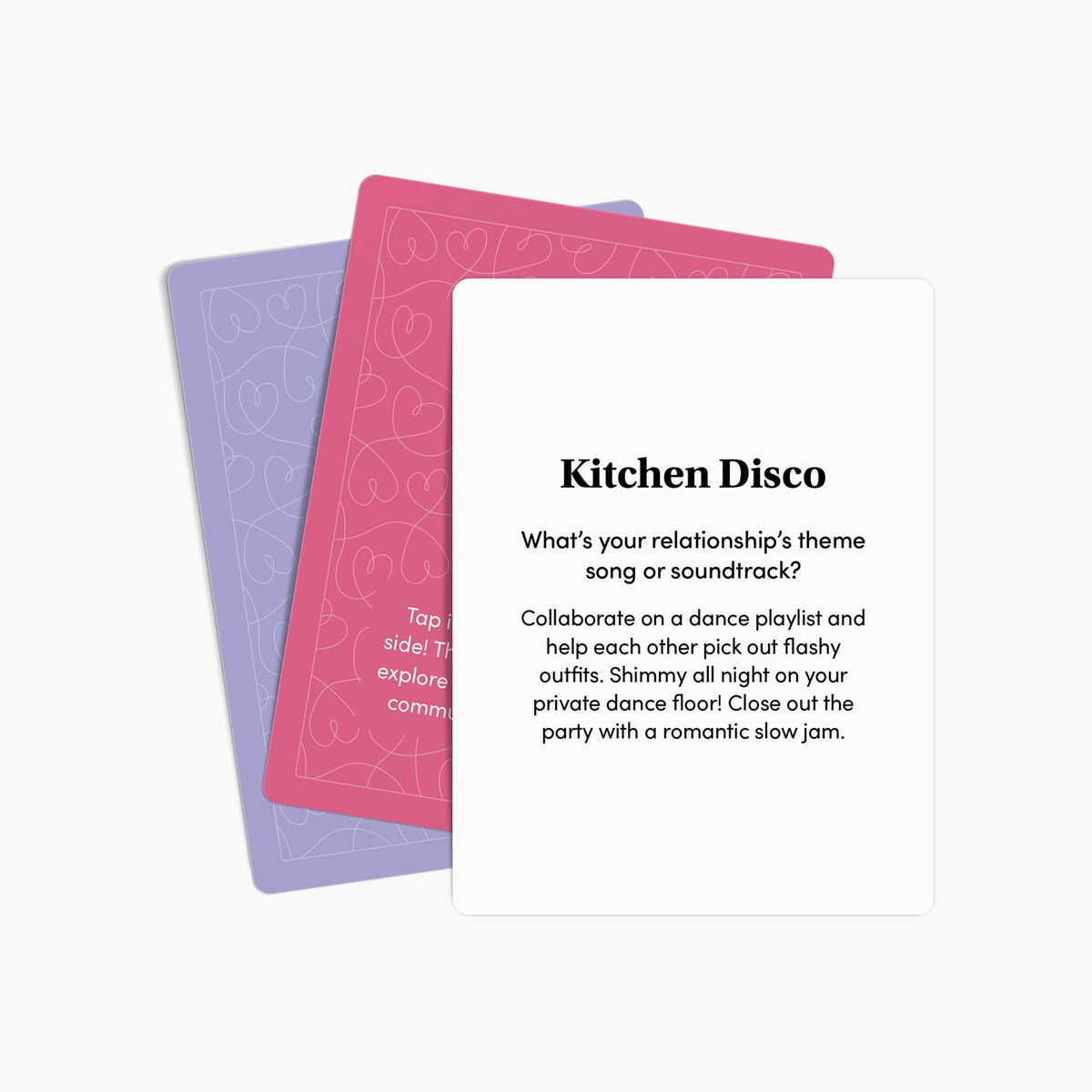 It's a Date Card Deck Romantic Connection