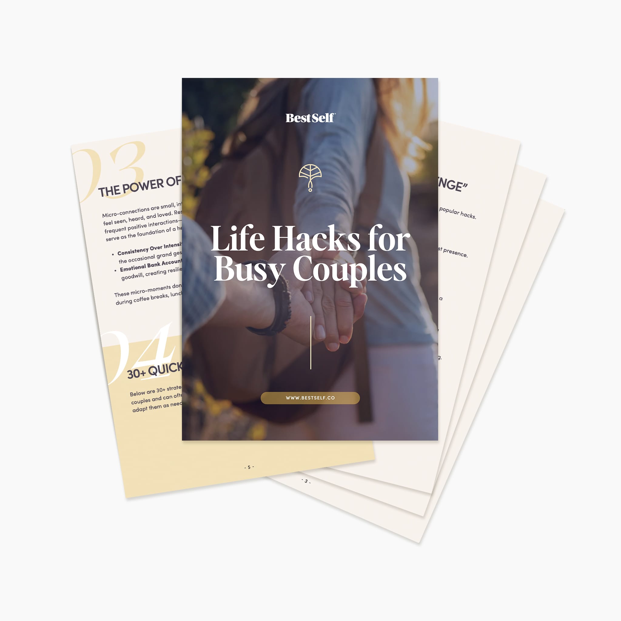 Life Hacks for Busy Couples (Digital Download) Digital Download Personal Growth