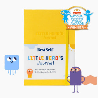 Little Hero's Journal Journal Kids + Family - BestSelf Co.