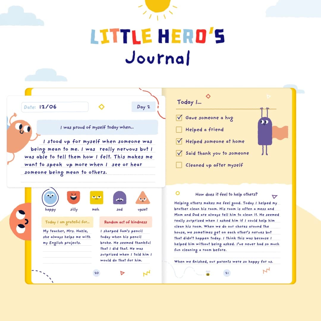 Little Hero's Journal Journal Kids + Family