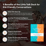 Little Talk Deck Card Deck Kids + Family