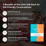 Little Talk Deck Card Deck Kids + Family