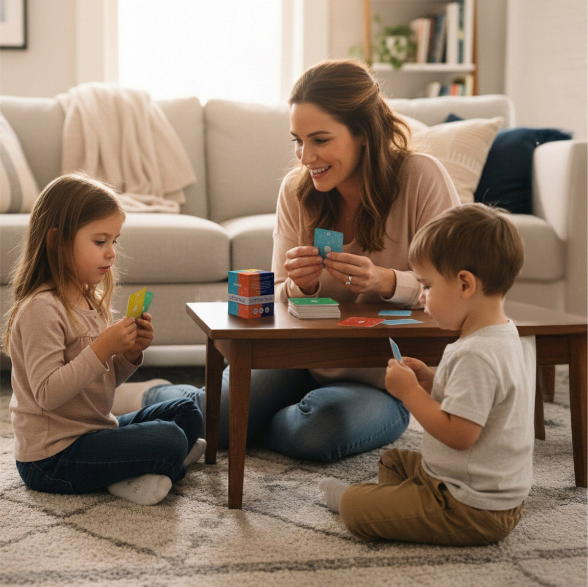 Little Talk Deck Card Deck Kids + Family