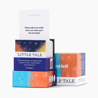 Little Talk Deck Card Deck Kids + Family - BestSelf Co.