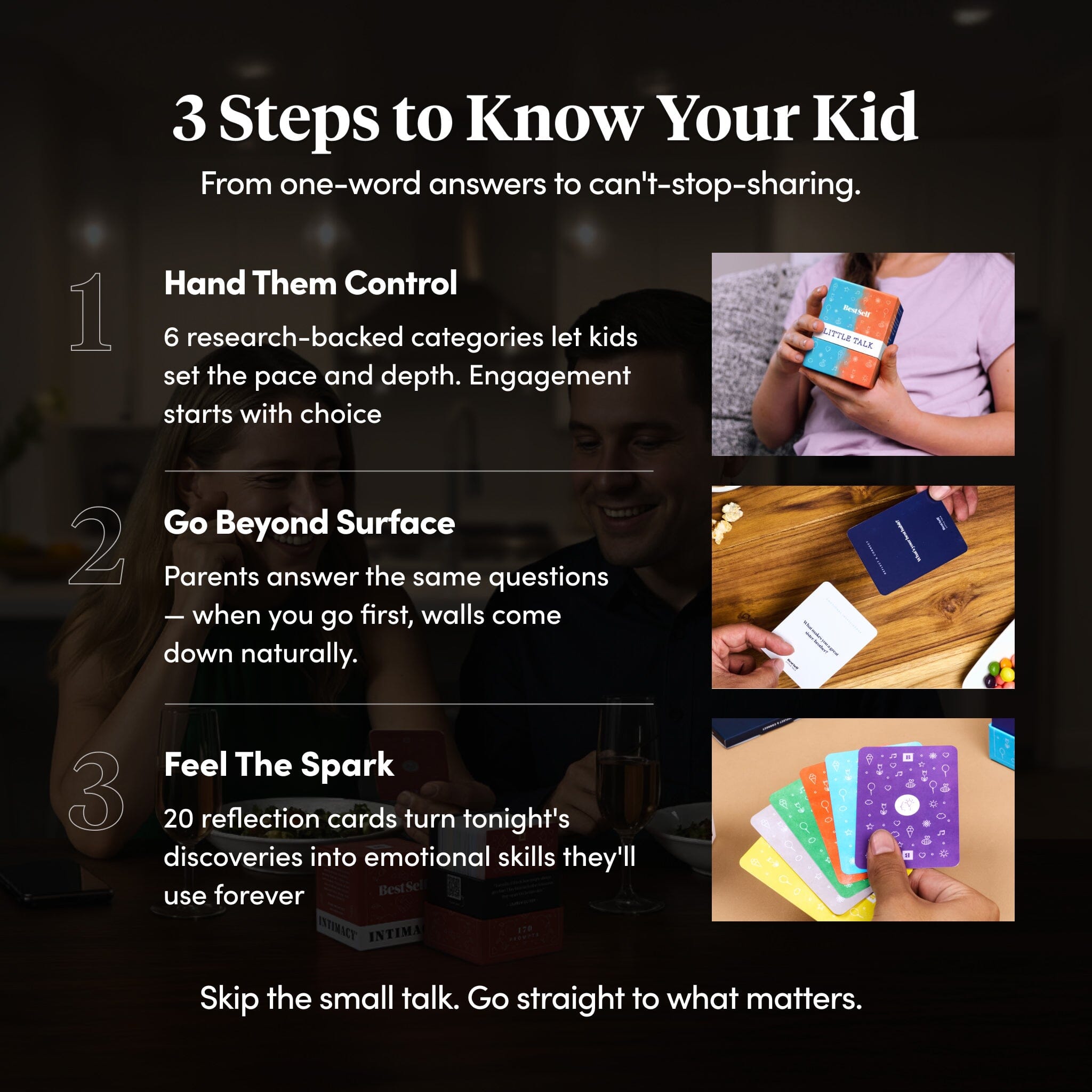 Little Talk Deck Card Deck Kids + Family