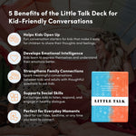 Little Talk Deck Card Deck Kids + Family