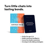 Little Talk Deck Card Deck Kids + Family