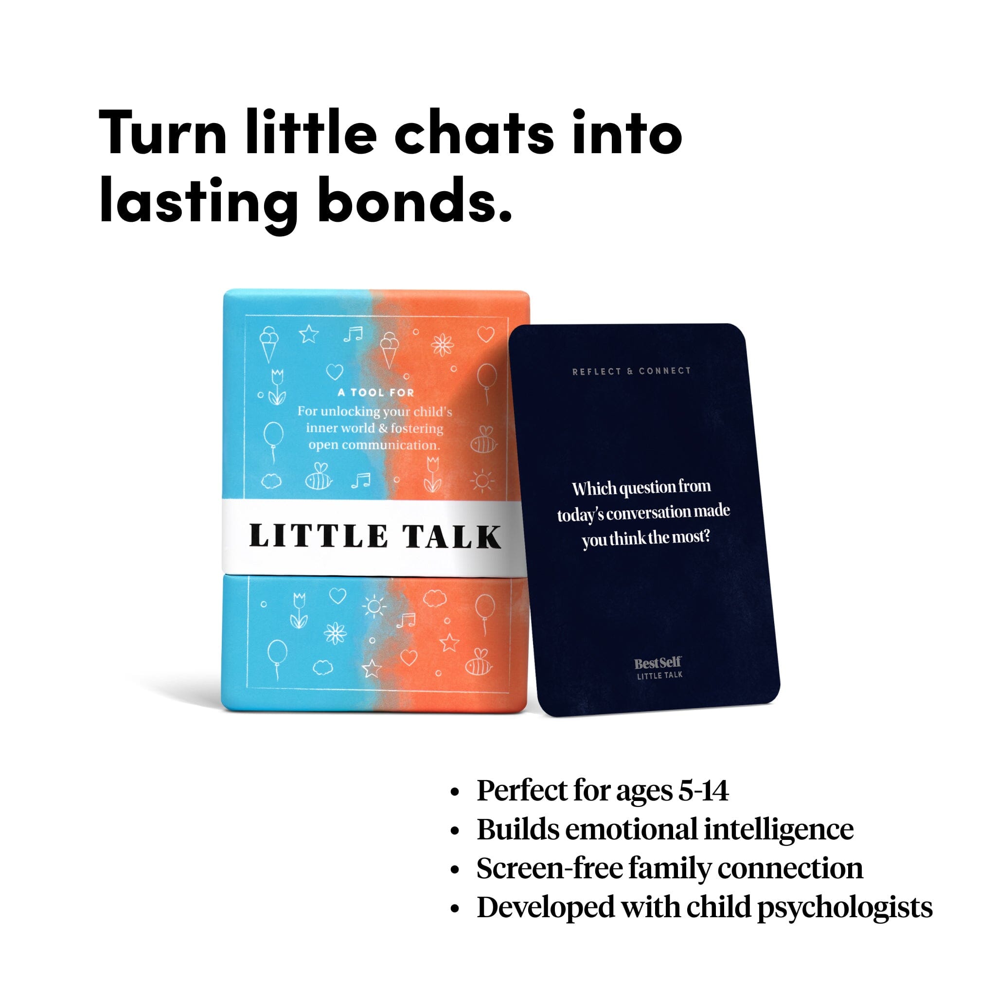 Little Talk Deck Card Deck Kids + Family