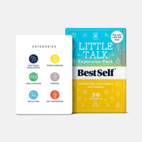 Little Talk Expansion Pack Card Deck Kids + Family