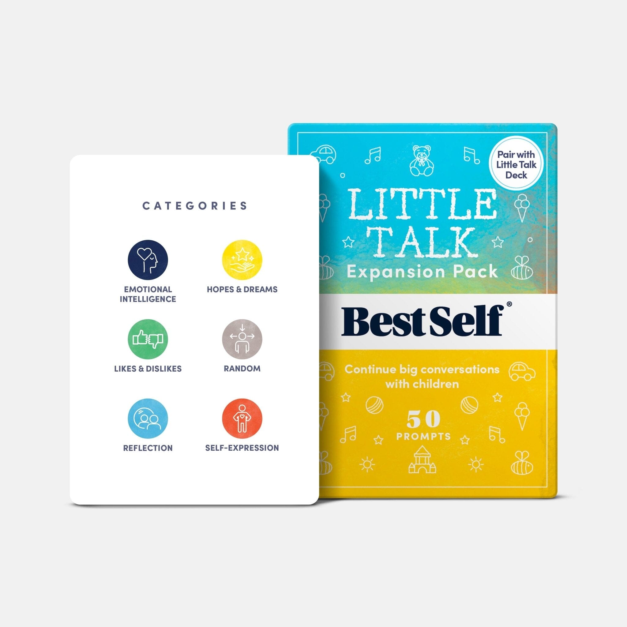 Little Talk Expansion Pack – BestSelf Co.