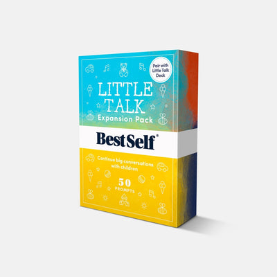 Little Talk Expansion Pack Card Deck Kids + Family - BestSelf Co.