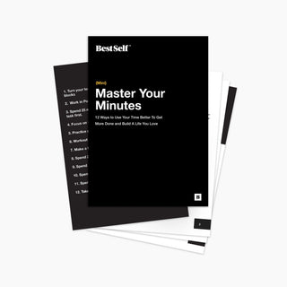 Master Your Minutes (Digital Download) Digital Download Professional Growth - BestSelf Co.