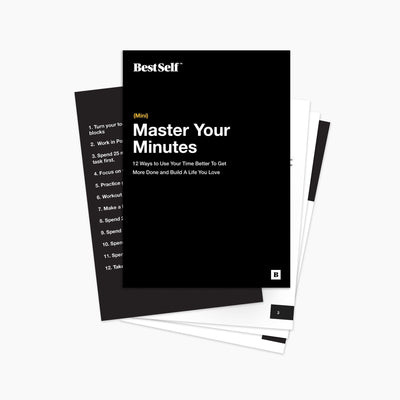 Master Your Minutes (Digital Download) Digital Download Professional Growth - BestSelf Co.