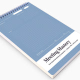 Meeting Mastery Notebooks & Notepads Professional Growth