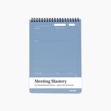 Meeting Mastery Notebooks & Notepads Professional Growth