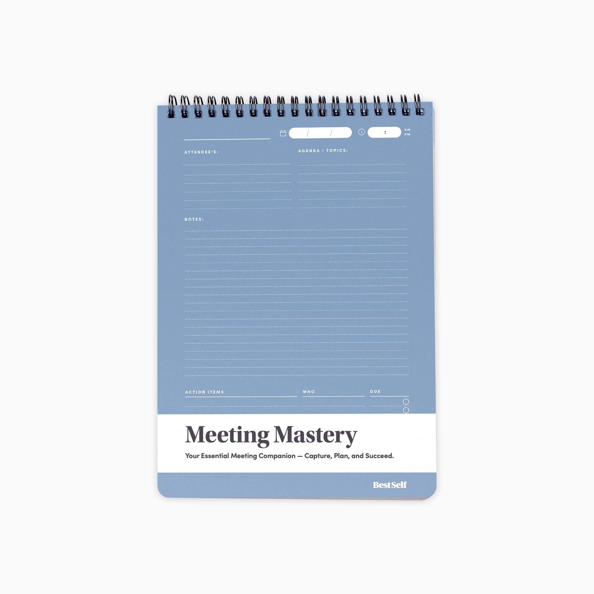 Meeting Mastery Notebooks & Notepads Professional Growth