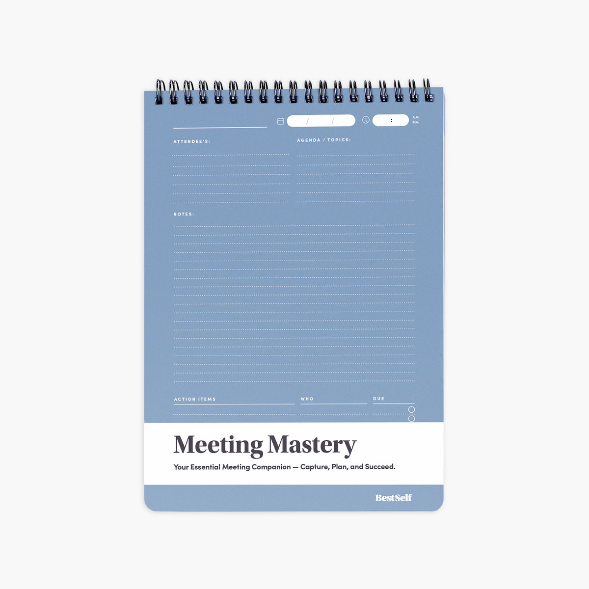 Meeting Mastery Notebooks & Notepads Professional Growth