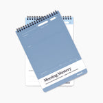 Meeting Mastery Notebooks & Notepads Professional Growth