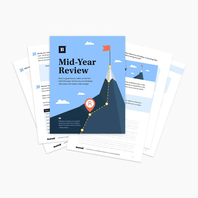 Mid-Year Review (Digital Download) Digital Download Personal Growth - BestSelf Co.