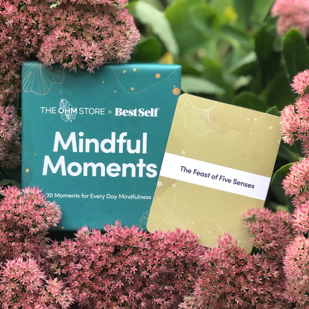 Mindful Moments Deck - The Ohm Store Card Deck Personal Growth