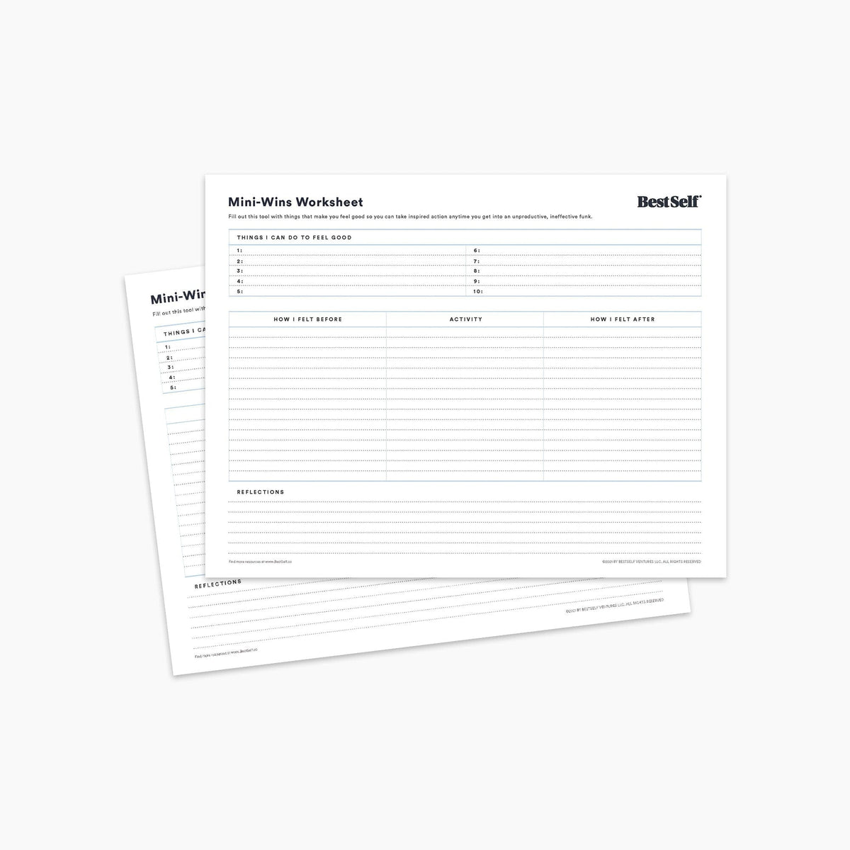 Mini Wins (Digital Download) Digital Download BestSelf Co.
