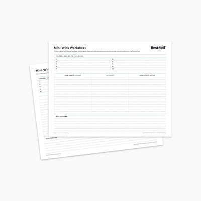 Mini Wins (Digital Download) Digital Download BestSelf Co. - BestSelf Co.