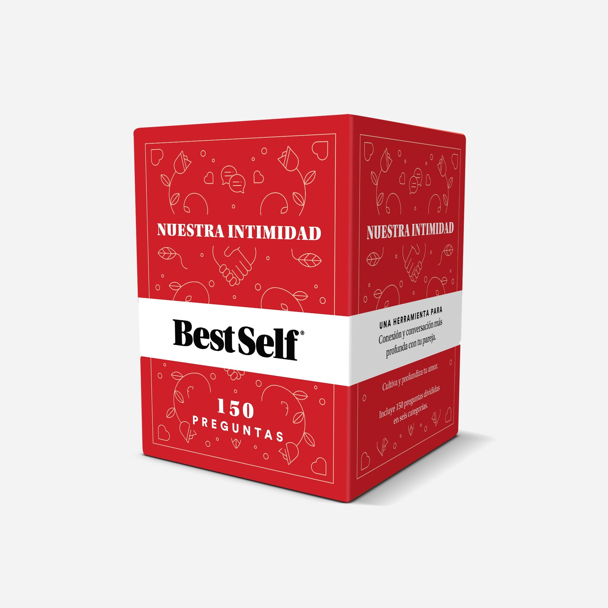 Nuestra Intimidad Card Deck BestSelf Co.