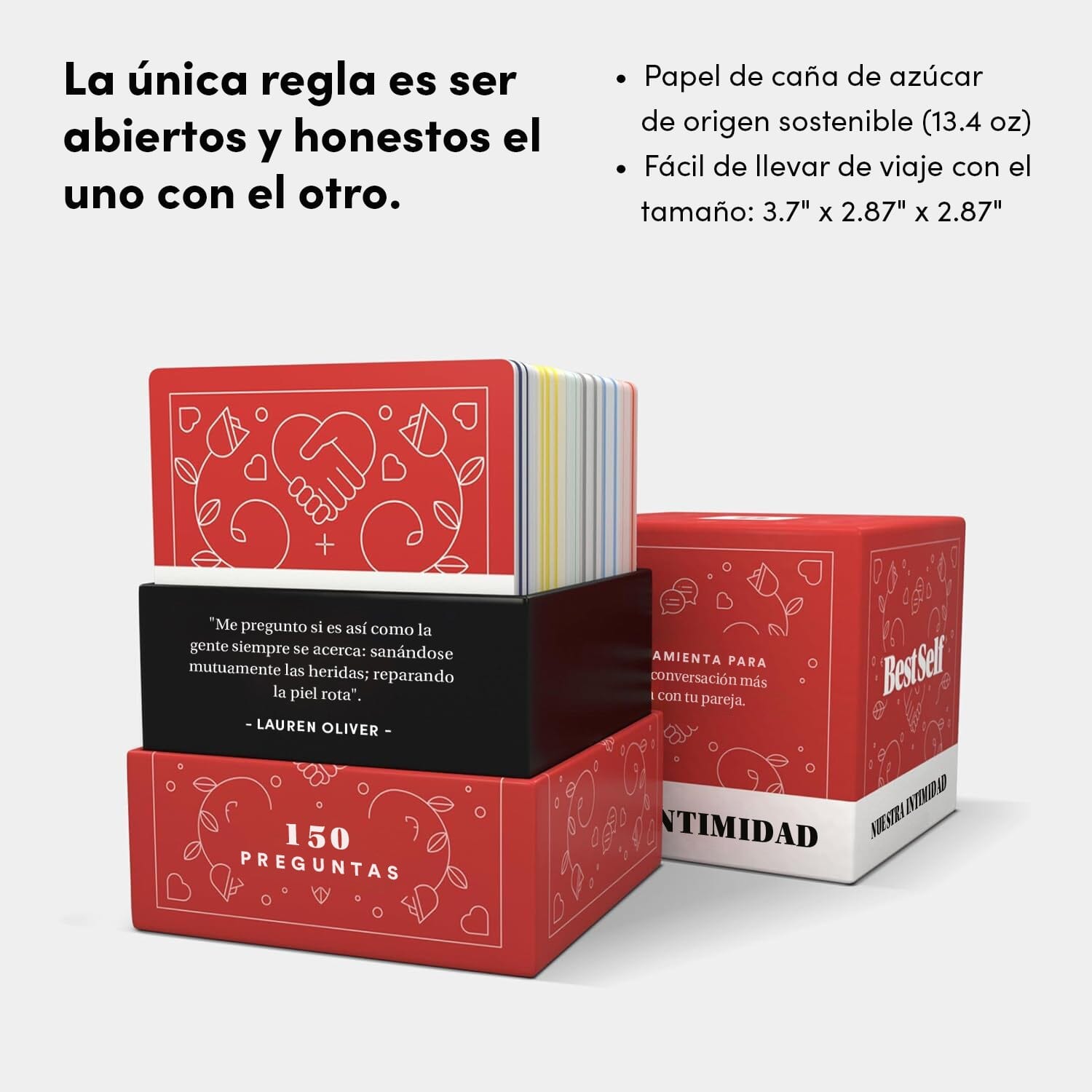 Nuestra Intimidad - Spanish Edition Card Deck BestSelf Co.