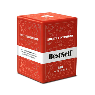 Nuestra Intimidad - Spanish Edition Card Deck BestSelf Co. - BestSelf Co.