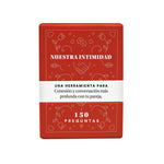 Nuestra Intimidad - Spanish Edition Card Deck BestSelf Co.