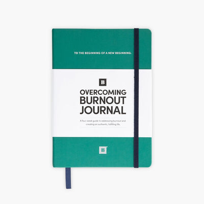 Overcoming Burnout Journal Journal Personal Growth - BestSelf Co.