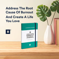 Overcoming Burnout Journal Journal Personal Growth