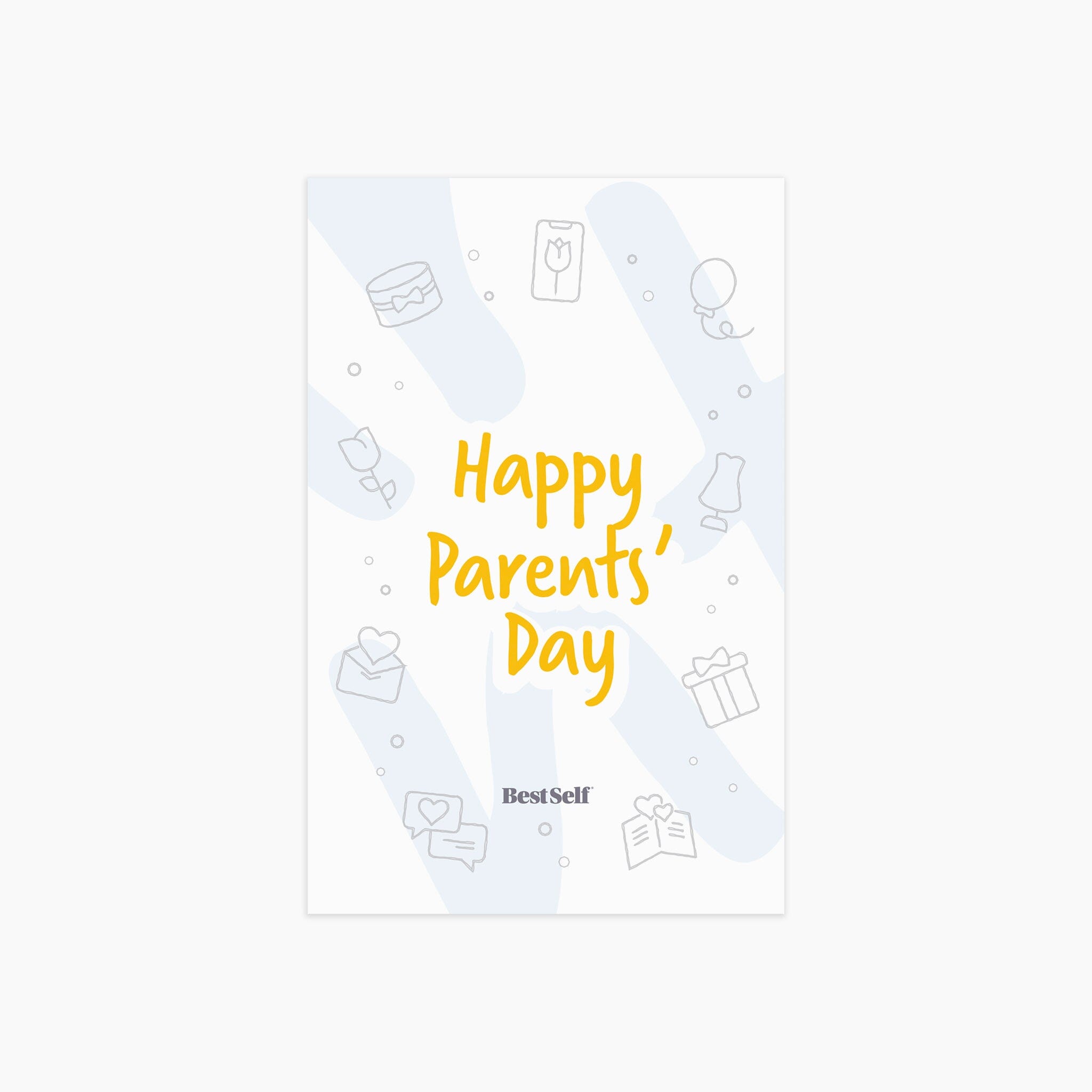 Parents' Day Activity Card Digital Download BestSelf Co.