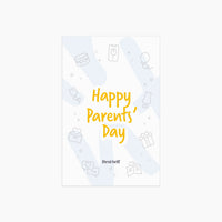 Parents' Day Activity Card Digital Download BestSelf Co.