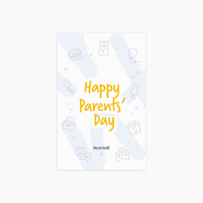 Parents' Day Activity Card Digital Download BestSelf Co. - BestSelf Co.