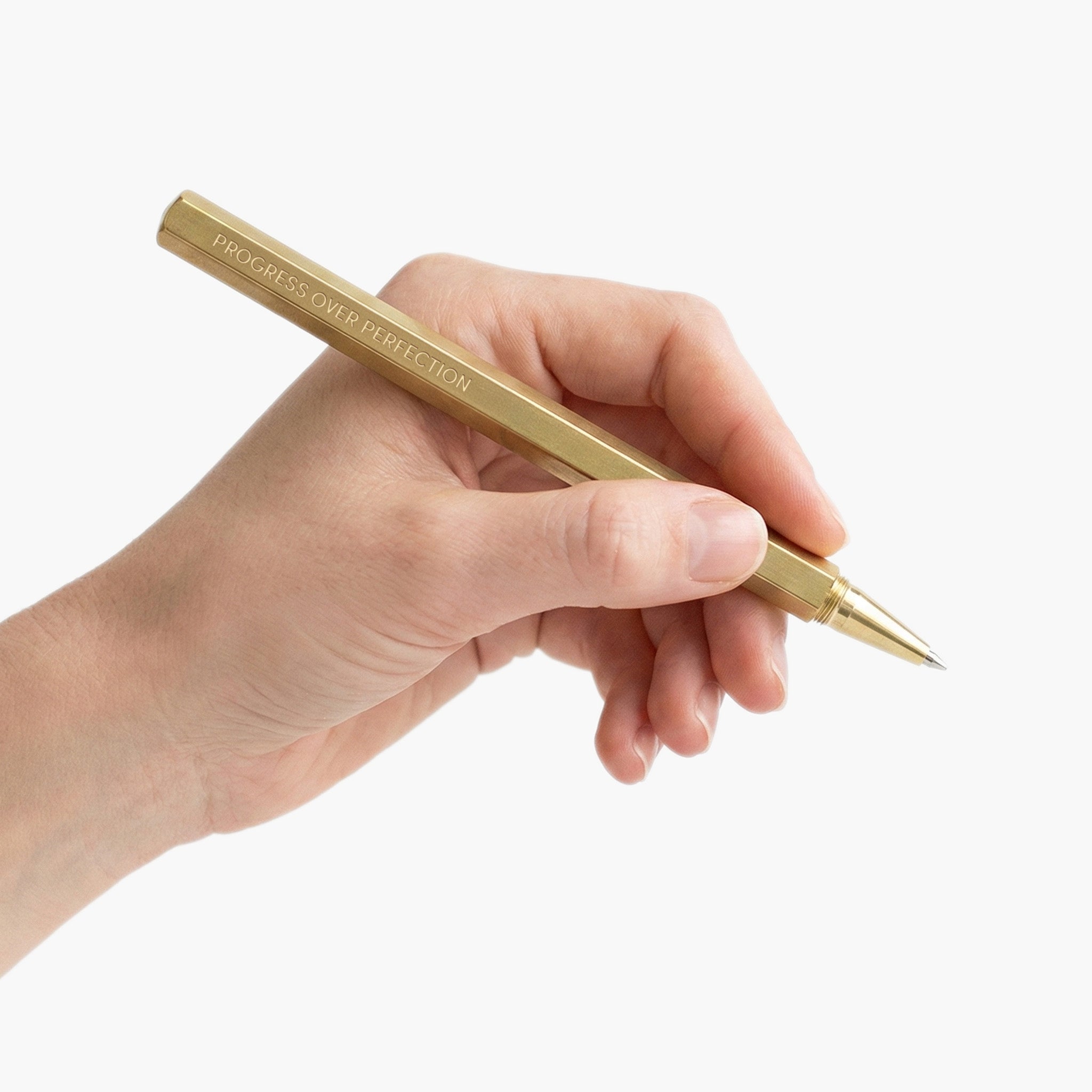 Premium Brass Pen by BestSelf Co.